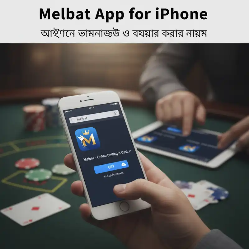 Melbat App for iPhone