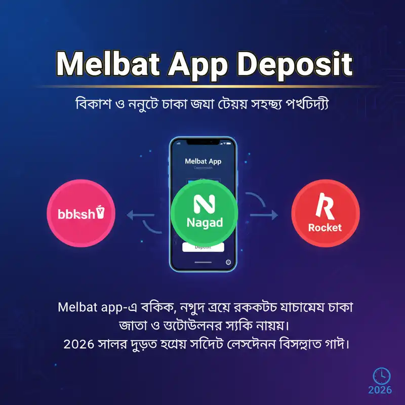 Melbat App Deposit