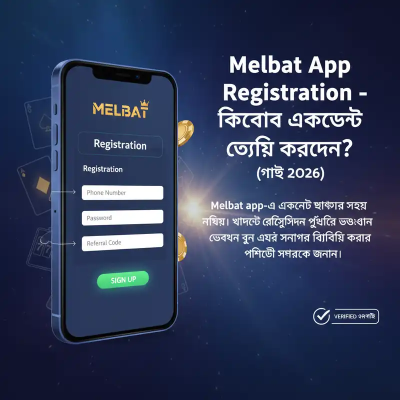 Melbat App Registration